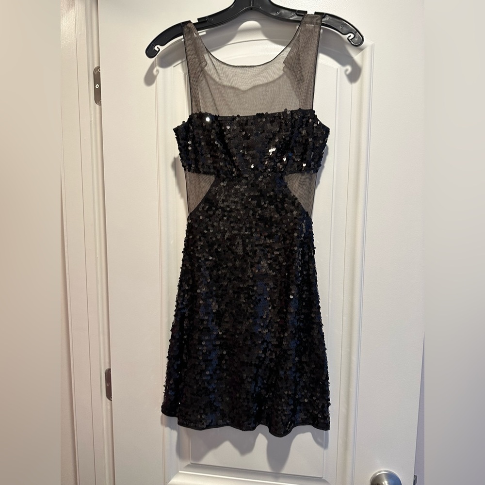 BCBG sequin dress